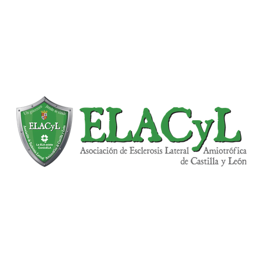 Logotipo de la Asociación de Esclerosis Lateral Amiotrófica de Castilla y León (ELACyL)